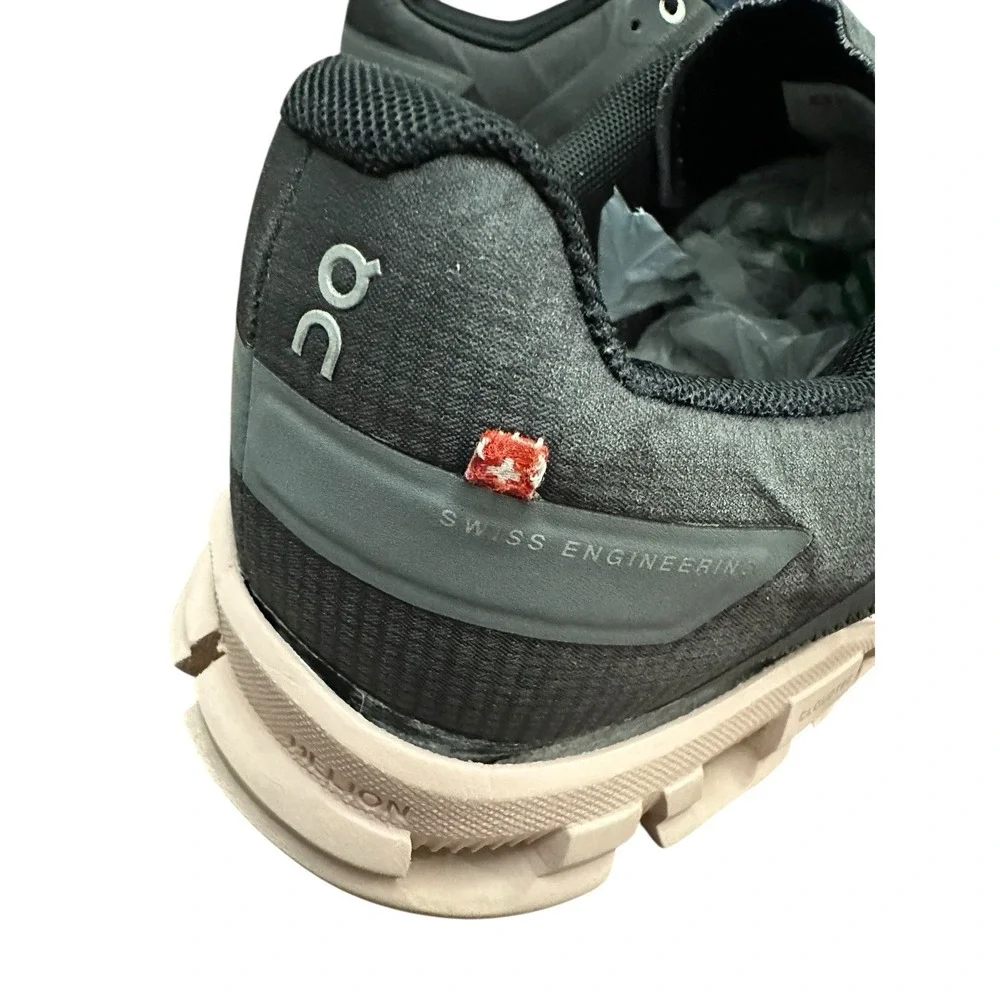 ON CLOUD CLOUDFLOW Running Shoes Women's Size‎ 10 Black Rose Sneakers #S102-1